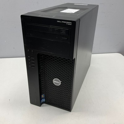 Dell Precision T1650 Workstation Xeon E3-1225 v2 3.20 GHz 8GB 240GB SSD Win 10