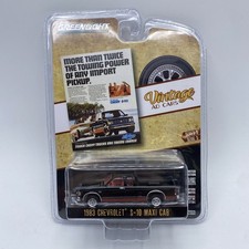 1:64 GreenLight 1983 Chevrolet S-10 Maxi Cab Vintage Ads Series 5