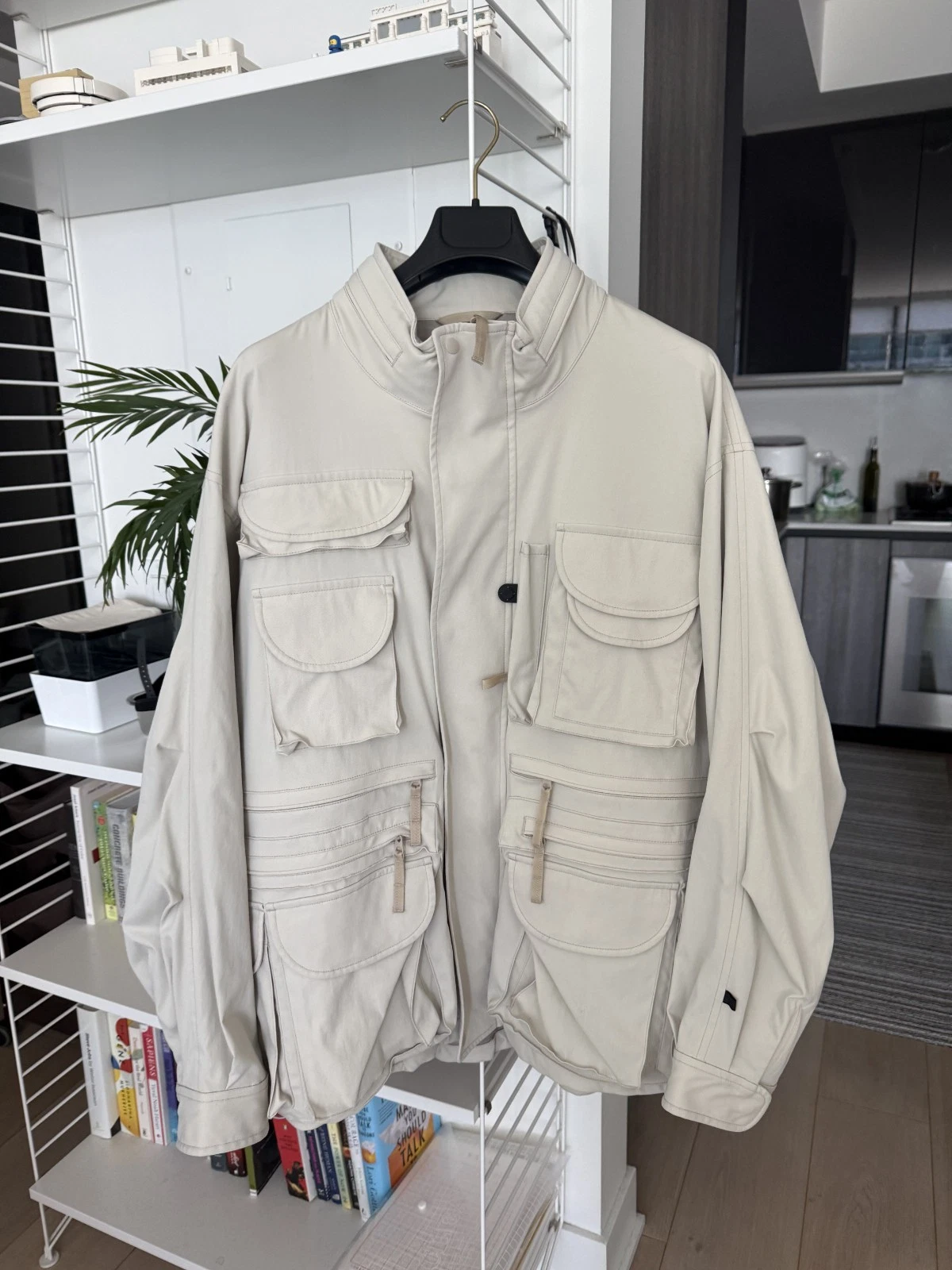 DAIWA PIER39 Daiwa Perfect Fishing Jacket Ecru XL