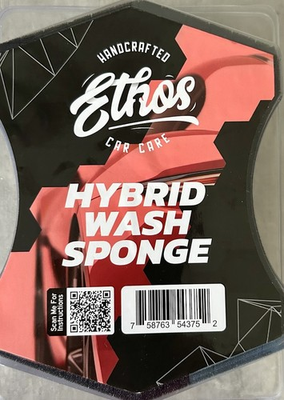 #ad Ethos Car care Black hybrid Wash Spong $12.59