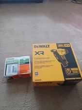 Dewalt 20V Max XR Brushless Framing Nailor & Framing Nails . No Charger  Battery