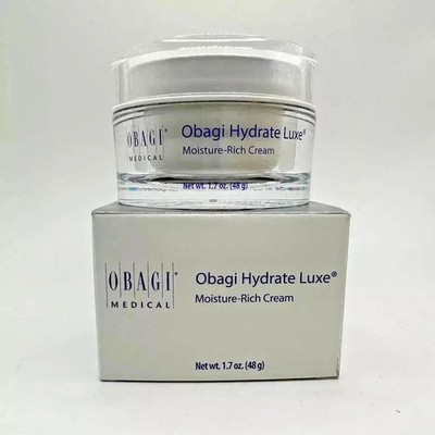New Obagi Hydrate Luxe Moisture-Rich Cream 1.7 Oz 48g - Sealed