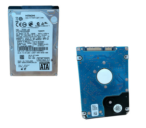 Hitachi HTS725016A9A364 160GB 2,5" SATA Laptop Festplatte