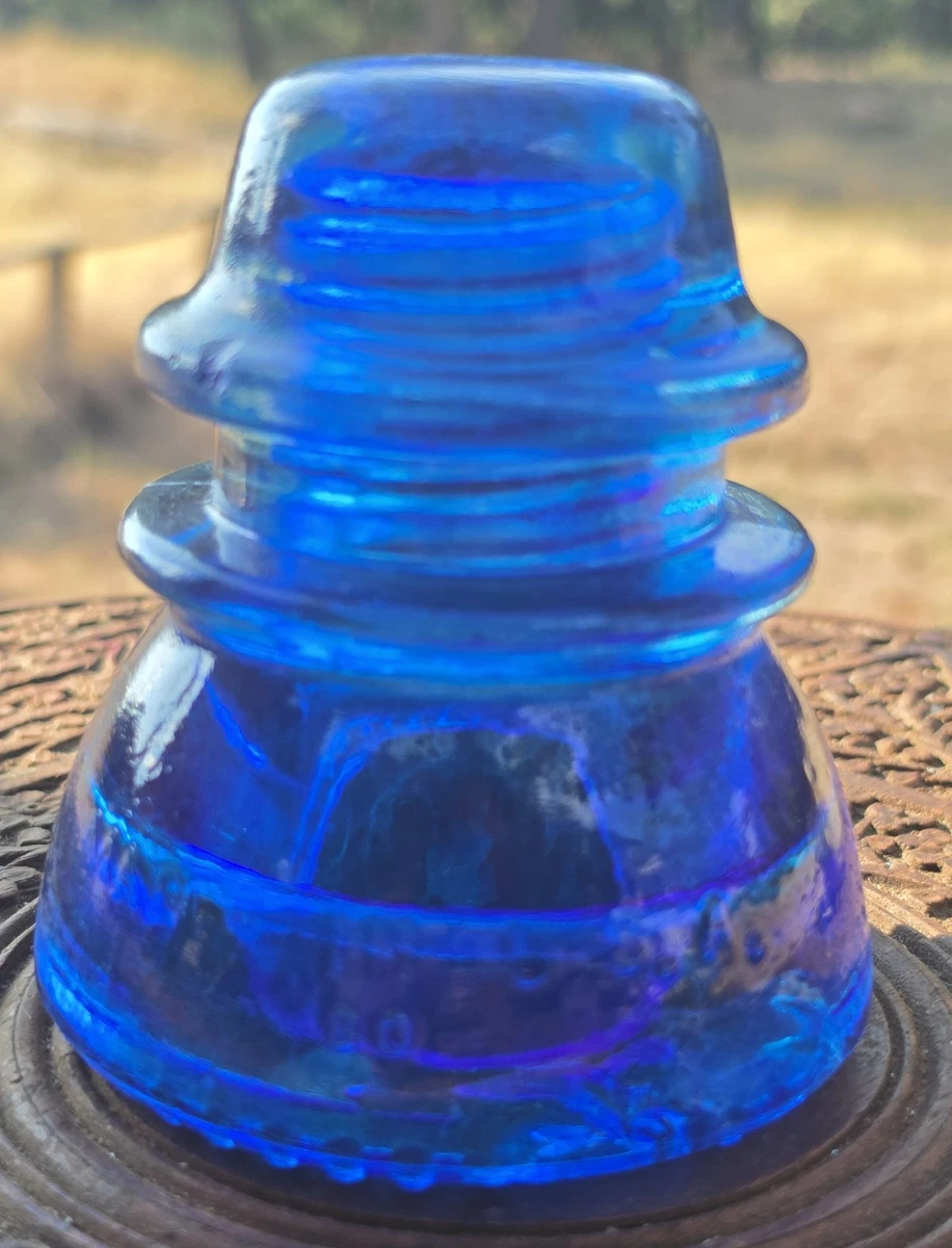 Hemingray 42 Blue Insulator for sale | eBay