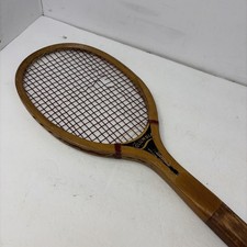 RARE Vintage Columbia Wright  Ditson Championship Wood Tennis Racquet Racket