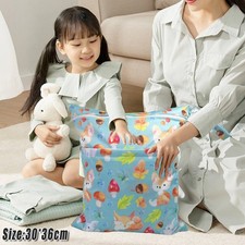 Waterproof 2X Double Pockets Children Kids Wet Bag for Nappies Swimmers Bathers — image 2