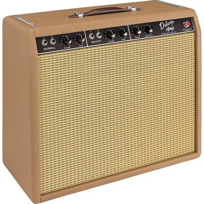 Fender American Vintage '62 Deluxe 20W 1x12'' Tube Guitar Combo Amp  Brown