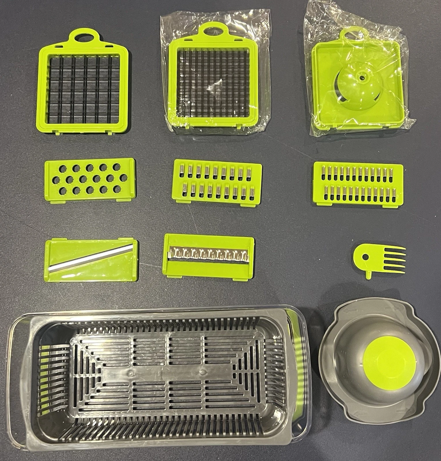 22 in 1 Vegetable Chopper Dicer Slicer Grater Cutter Multifunction Kitchen tool
