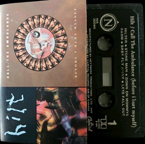 Hilt "Call The Ambulance" cassette •Experimental Industrial Lo Fi• Skinny Puppy