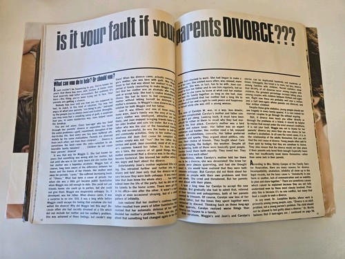 Vintage Rarität Mai 1967 INGENUE Magazin für anspruchsvolle Teens Mode & Jungen - Bild 16 von 23
