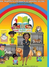 Dr. Marta's Literacy Learning Guide For Use With Cat on the Bus by Aram Kim by M