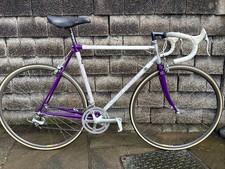 Vintage 1992 Raleigh RSP Dyna-Tech 600 54.5cm Gents 2060 steel Road Bike Mint