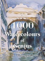Victoria Charles (U. A.) | 1000 Watercolours Of Genius | Buch | Englisch (2018)