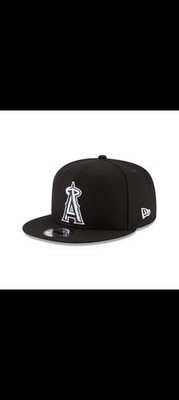 Brand New 9FIFTY Baseball Cap -MLB Los Angeles Anaheim Angels Black Snapback Hat