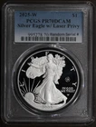 2025-W (PR70) LASER Privy Proof American Silver Eagle $1 PCGS