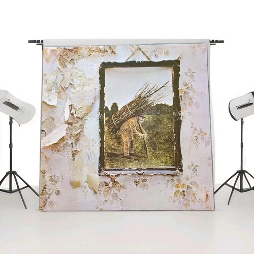 Led Zeppelin: Untitled, Atlantic, Uk Gatefold Reissue, A2/B2 Ex/Ex.  M825