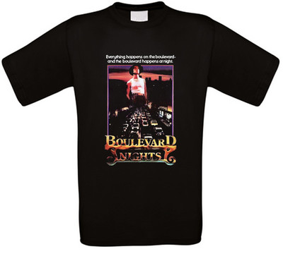Boulevard Nights Boulevard des Todes Kult Movie T-Shirt alle Größen NEU