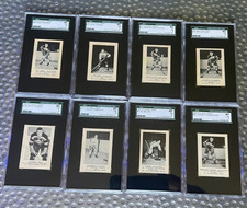 14 Card Lot 1951-52 Laval Dairy QSHL Hockey Set Break - All SGC 3 40 Low Pop