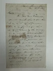 Civil War Charles Pickett Autograph Letter Signed