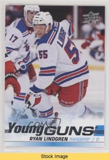 2019-20 Upper Deck Young Guns Ryan Lindgren #459 READ 08go