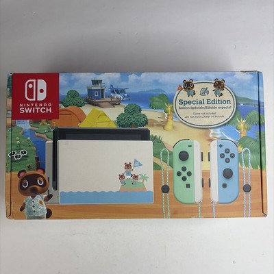 Nintendo Switch Animal Crossing New Horizons Edition Complete In Box Tested