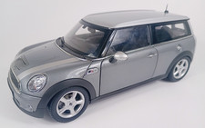 Kyosho Mini Cooper S Clubman 1:18 Scale. Silver.