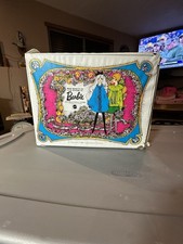 VTG Mattel Vinyl The World of Barbie Friends Double Doll Case Storage 1968