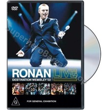 Ronan Keating Live - Destination Wembley '02 (DVD, 2002) PAL Region 2 3 4 5 6