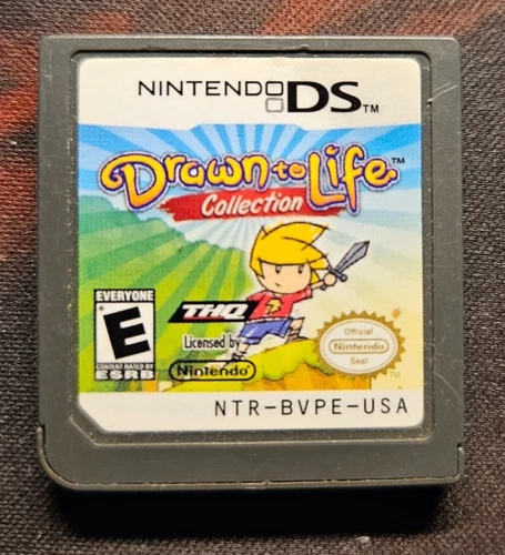 Drawn to Life Collection (Nintendo DS, 2010) Tested
