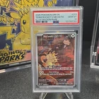 Pokemon TCG Team Rocket's Meowth 203/182 Sv10 Destined Rivals Holo PSA 10