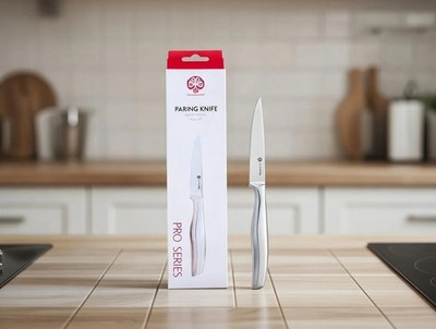 Schälmesser Schulte-Ufer Pro Series 9 cm Klinge Edelstahl Küchenmesser