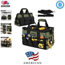 Tactical 15-Inch Tool Bag with Molle Design - 16 Compartments for Easy Access