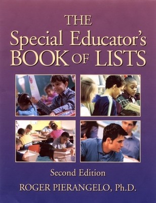 The Special Educators Book of Lists by Roger Pierangelo PAPERBACK 9780787965938