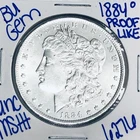 1884 O BU UNCIRCULATED MORGAN SILVER DOLLAR AUTHENTIC U.S.MINT FREESHIPPING 6276