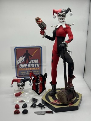 Sideshow Collectibles Exclusive Harley Quinn 1/6 Scale Figure