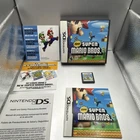 New Super Mario Bros. (Nintendo DS, 2006) Complete CIB - Tested Working