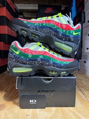 Nike Air Max 95 OG 'Big Bubble - Paisley Neon' IQ0620-100 MENS