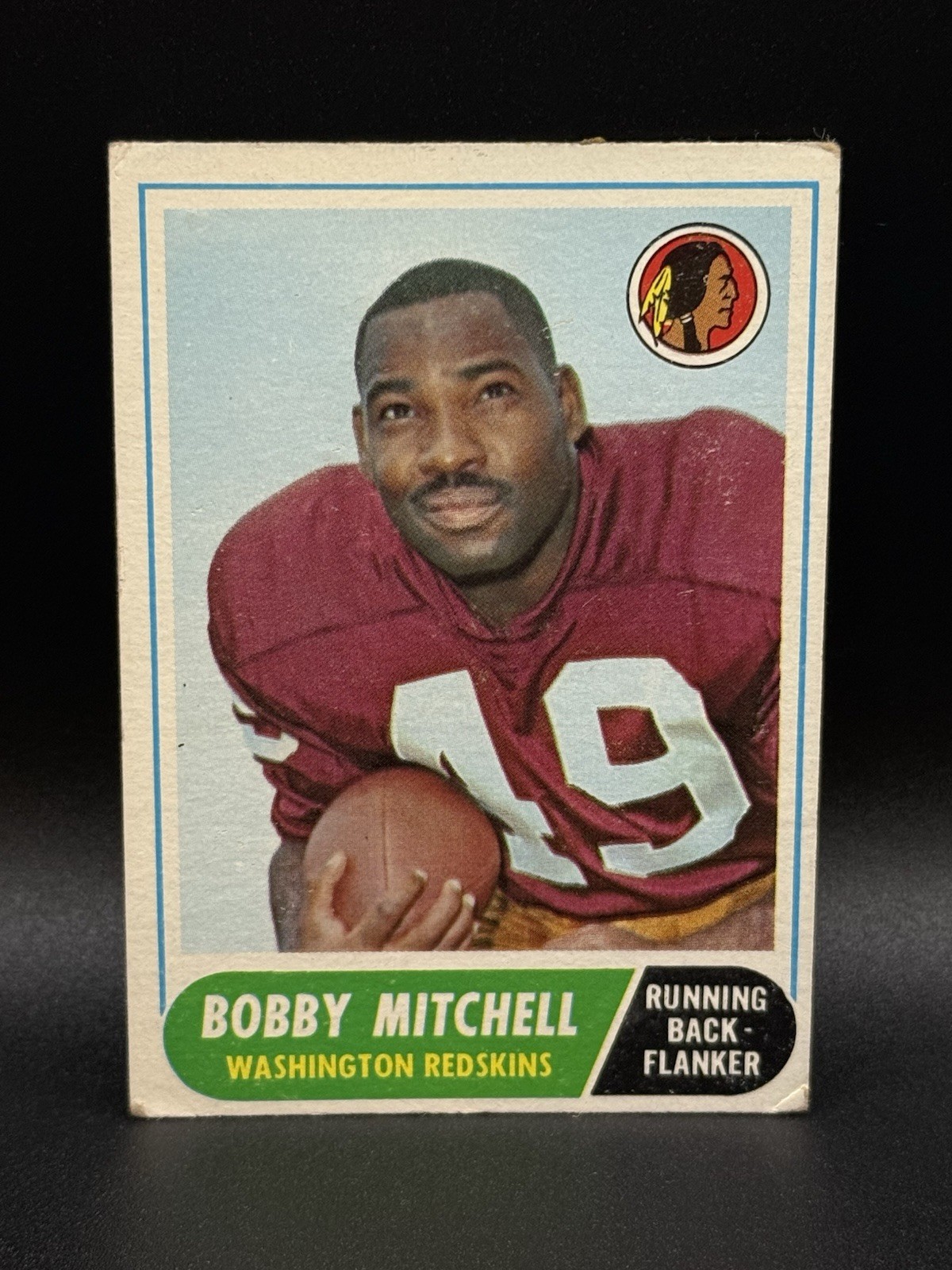 1968 Topps - Bobby Mitchell #35- Washington