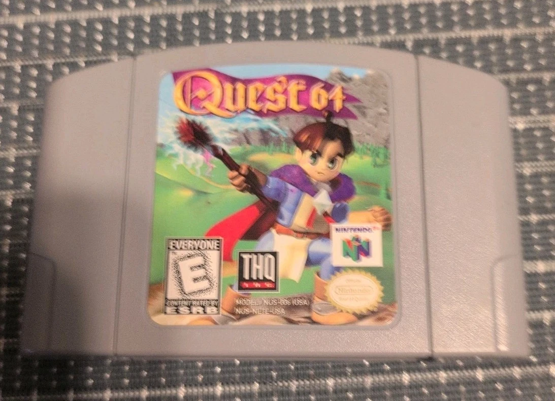 Video Games Quest 64 for sale | eBay