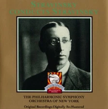 Stravinsky Conducts Stravinsky (CD, May-1994, IMP Golden Legacy)