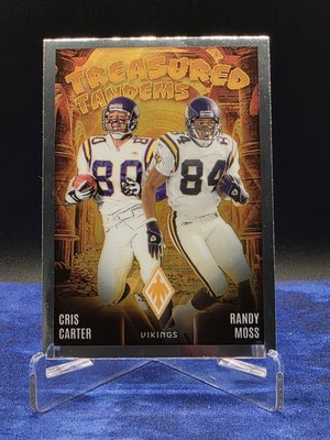 2024 Panini Phoenix - Treasured Tandems Randy Moss, Cris Carter