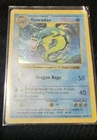 1999 Pokemon GYARADOS Base Set SHADOWLESS Edition HOLO RARE Deck Card 6/102 WotC