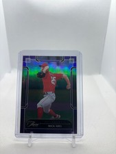 2024 Panini Three And Two Mick Abel Purple /32 Phillies #9