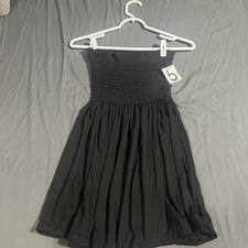 5 style black sundress size medium