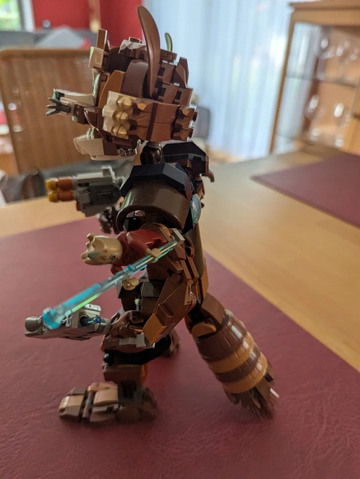 LEGO Marvel: Rocket & Baby Groot (76282) - Bild 4 von 4