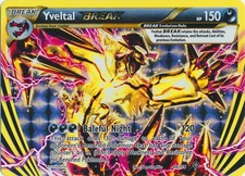 NM-Mint Yveltal BREAK - 66/114 - Rare BREAK Pokemon Steam Siege on eBay