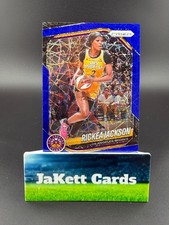 2025 Panini Prizm WNBA - Rickea Jackson #118 Blue Lazer Prizm Los Angeles Sparks