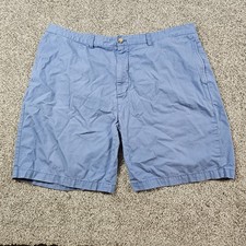Vineyard Vines Club Shorts Mens 40 Blue Chino Beach Preppy Golf Dad Beach Casual