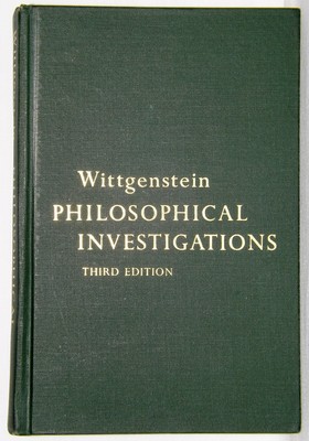 Philosophical Investigations. 3rd Edition.