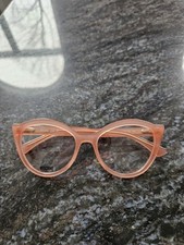 Moschino Cat Eye Ladies Eyeglasses New Without Of Tags